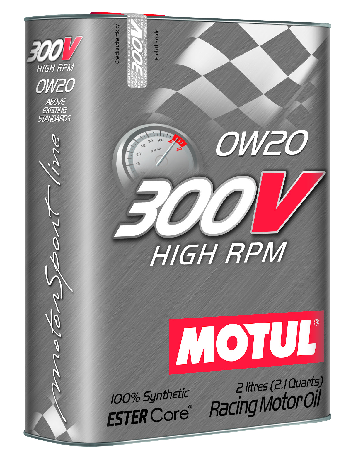 MOTUL 300V HIGH RPM 0W20 - 2L - Racing Engine Oil